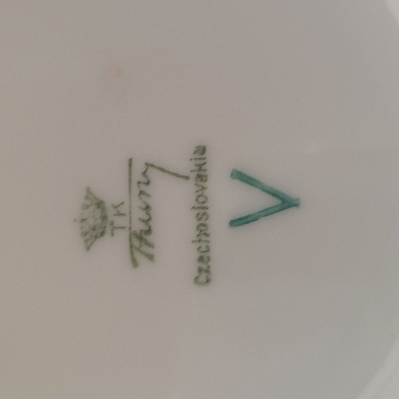 TK Thuny Kitchen Gravy Boat Rare Vintage Tk Thuny Czechoslovakia